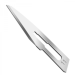 Λεπίδες νυστεριού αποστειρωμένες Μ.Χ Soft Carbon Steel κουτί 100Τεμ. Λεπίδες νυστεριού αποστειρωμένες Μ.Χ Soft Carbon Steel κουτί 100Τεμ.