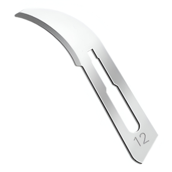 Λεπίδες νυστεριού αποστειρωμένες Μ.Χ Soft Carbon Steel κουτί 100Τεμ. Λεπίδες νυστεριού αποστειρωμένες Μ.Χ Soft Carbon Steel κουτί 100Τεμ.