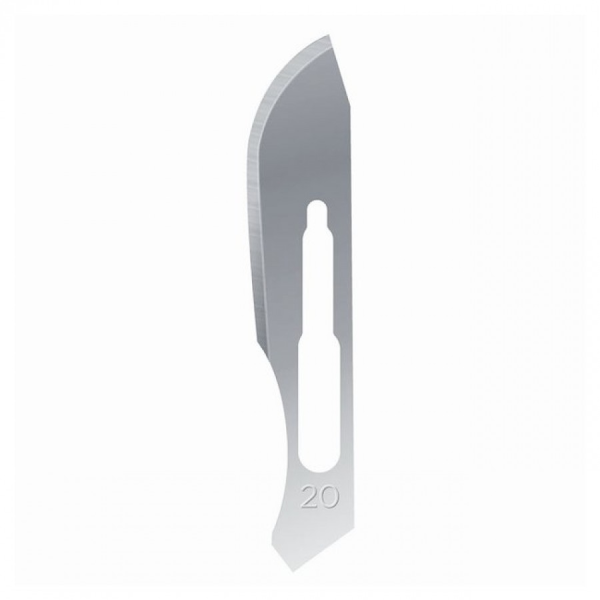 Λεπίδες νυστεριού αποστειρωμένες Μ.Χ Soft Carbon Steel κουτί 100Τεμ. Λεπίδες νυστεριού αποστειρωμένες Μ.Χ Soft Carbon Steel κουτί 100Τεμ.