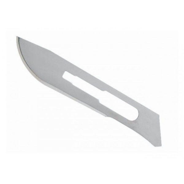 Λεπίδες νυστεριού αποστειρωμένες Μ.Χ Soft Carbon Steel κουτί 100Τεμ. Λεπίδες νυστεριού αποστειρωμένες Μ.Χ Soft Carbon Steel κουτί 100Τεμ.