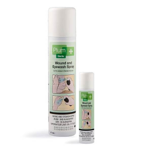 Σπρει Πλυσης Τραυματων και Οφθαλμων 250ml 0.9% Plum 4554