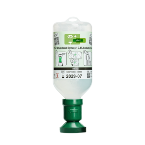 Συσκευη πλυσης Οφθαλμων 0.9% Sodium Chloride 500ml Eyecup Plum 4604