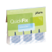 Επιθεματα Τραυματων Εστιατοριου Μπλε QuickFix 72 x 25 mm 45τεμ Plum 5513