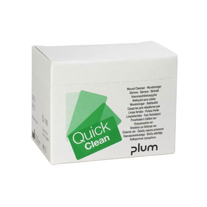 Μαντηλακια Καθαρισμου Πληγων QuickClean 20τεμ Plum 5151
