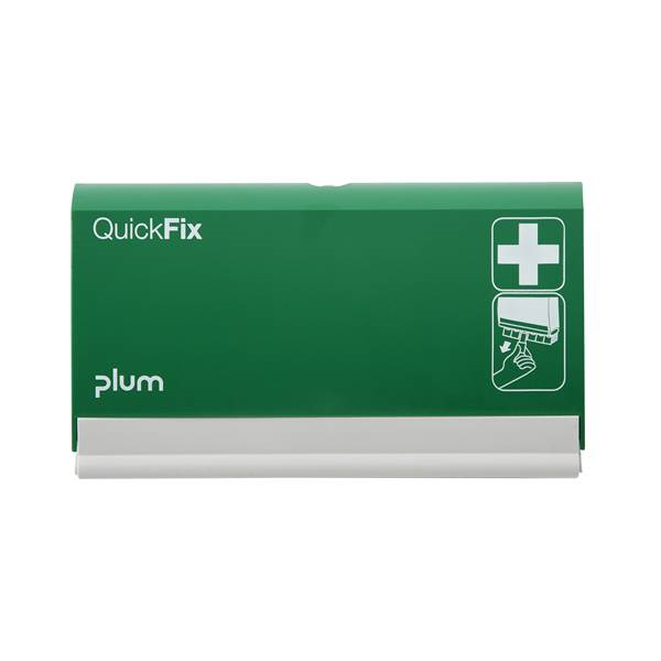 Σταθμος Α' Βοηθειων QuickFix για αυτοκολλητα Επιθεματα Κενος Plum 5500 Σταθμος Α' Βοηθειων QuickFix για αυτοκολλητα Επιθεματα Κενος Plum 5500