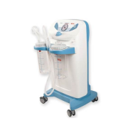 Χειρουργικη Αναρροφηση Τροχηλατη Hospi Plus 400 2 x 4 lit. 90lt/min. Gima 28201