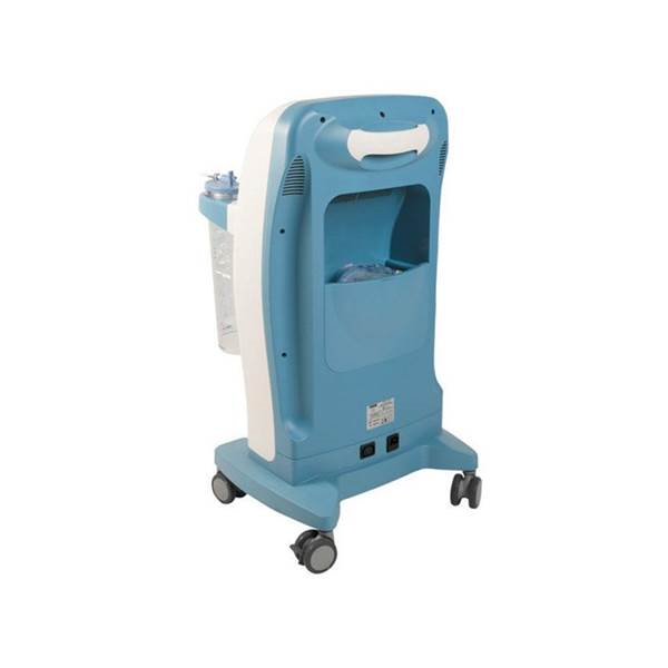 Χειρουργικη Αναρροφηση Τροχηλατη Hospi Plus 400 2 x 4 lit. 90lt/min. Gima 28201