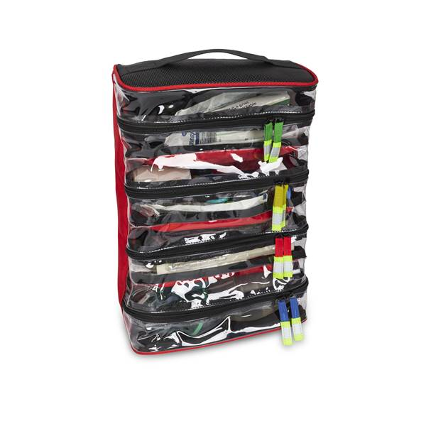 Τσαντα Α' Βοηθειων Critical's Evo Elite Bags Κοκκινη EB02.046