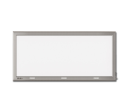 Διαφανοσκοπιο Επιτοιχιο Ultra Slim Led Τριπλο 42 x 108 cm Gima 44702