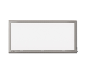 Διαφανοσκοπιο Επιτοιχιο Ultra Slim Led Τριπλο 42 x 108 cm Gima 44702