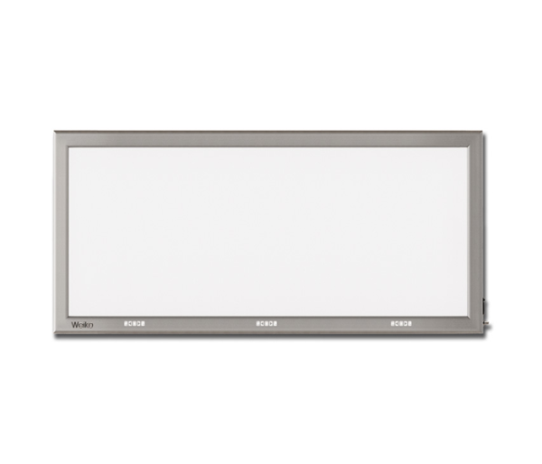 Διαφανοσκοπιο Επιτοιχιο Ultra Slim Led Τριπλο 42 x 108 cm Gima 44702