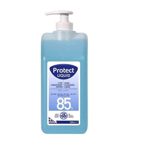 Αντισηπτικό Υγρό χεριών 85% Protect Liquid
