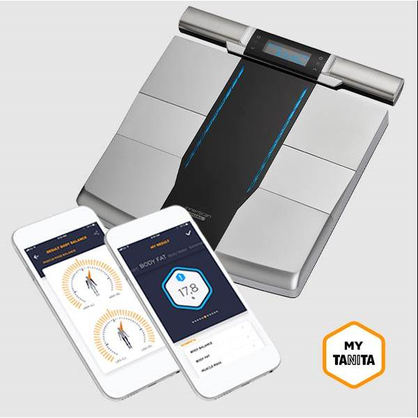 Ζυγαρια Λιπομετρητης Tanita με Bluetooth RD 545 HR