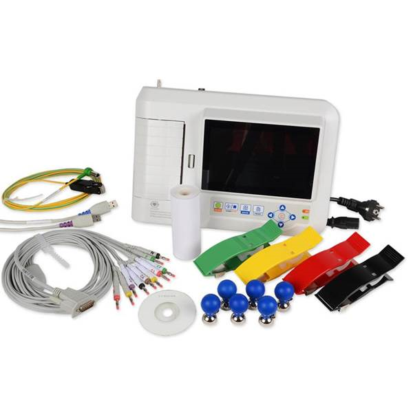 Καρδιογραφος 3-6 καναλος ψηφιακος 600G ECG Contec