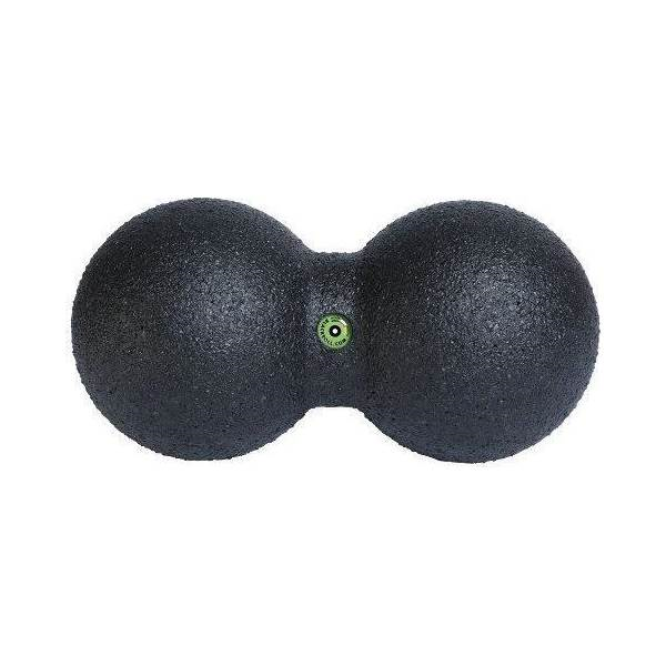 Μπαλα Μασαζ Διπλη Blackroll Duoball 8cm Μαυρο
