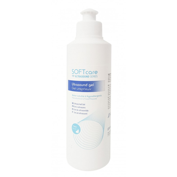 Ζελε Υπερηχου Ultrasound Soft Care gel διαφανο 250ml