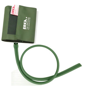 Περιχειριδα Πιεσομετρου Superb Rapid Green Cuff Twin Tube 025.24482 με διπλο Σωληνα Ενηλικων  Erka