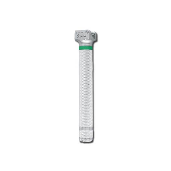 Λαβη Λαρυγγοσκοπιου Gima Green F.O. Xenon/Halogen Παιδιατρικη Επαναφορτιζομενη (2xΑΑ) 2.5 V 34480
