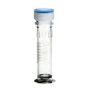 Σωληναρια Πλαστικα 2ml αυτοστηριζομενα, αποστειρωμενα, o-ring & βιδωτο πωμα 500 τμχ