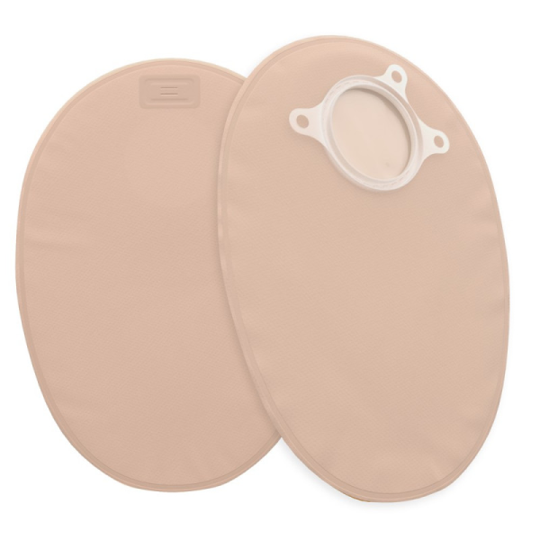 Σακος Κολοστομιας Natura Plus 416406 45mm Κλειστος 2 Τεμαχιων Αδιαφανης Convatec 1τεμ.