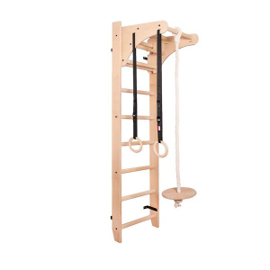 Πολυζυγο Siries 1 Ξυλινο με Pull up Bar και Αξεσουαρ BenchK 111+A204