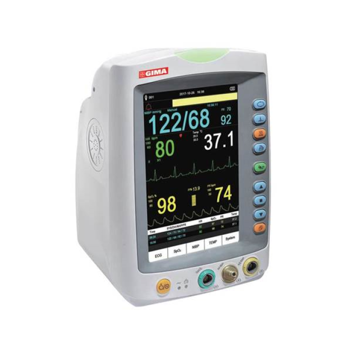 Μονιτορ Ασθενους P 10 Vital Plus Monitor με οθονη Αφης 7 ιντσων Gima 35132
