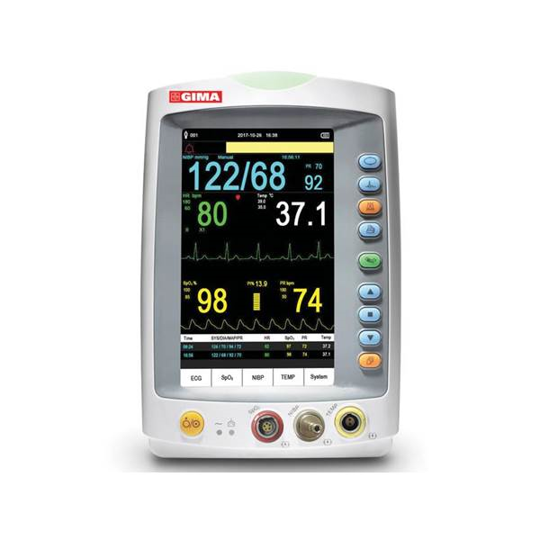 Μονιτορ Ασθενους P 10 Vital Plus Monitor με οθονη Αφης 7 ιντσων Gima 35132 Μονιτορ Ασθενους P 10 Vital Plus Monitor με οθονη Αφης 7 ιντσων Gima 35132