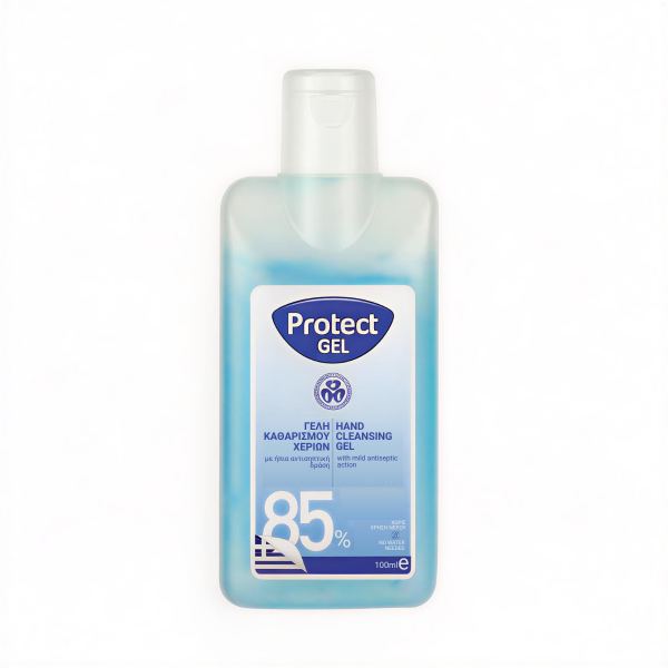 Αντισηπτικο Gel χεριων 70% Protect Gel 100ml