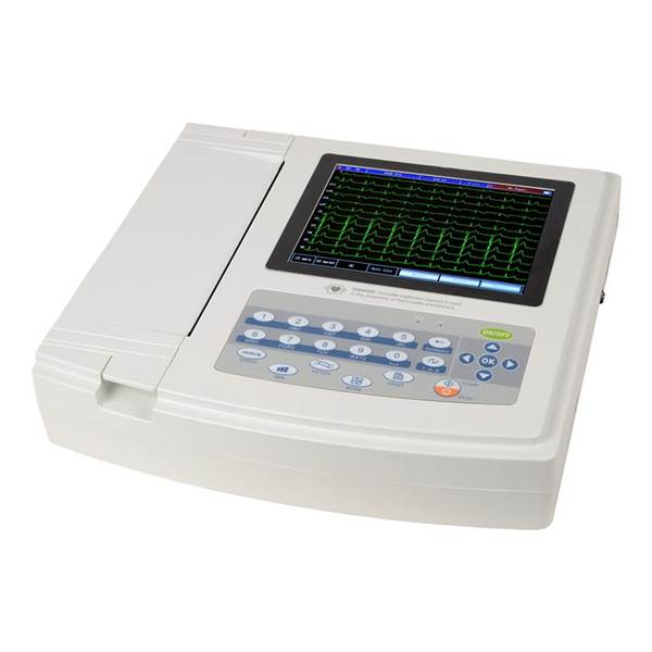 Καρδιογραφος 12-καναλος (και monitor ECG, PR) 1200G ECG Contec