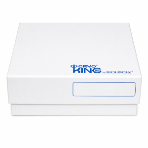 Cryobox κουτια για Κρυοφιαλιδια 2 ml χαρτινα 100 θεσεων με καπακι 132Χ132Χ50mm Clearline