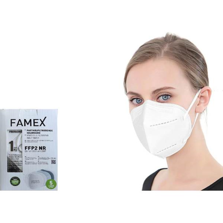 Μάσκα προστασίας FFP2 Famex 1Τεμ.