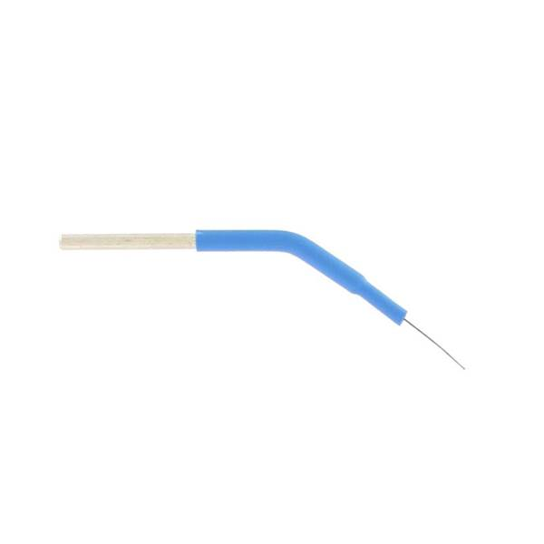 Ηλεκτροδιο Διαθερμιας Πολλων Χρησεων 5cm 0.2mm Φ 2,4mm Τριχα Κυρτο 45° Αποστειρουμενο (30) Gima 30502 1 Τεμ.