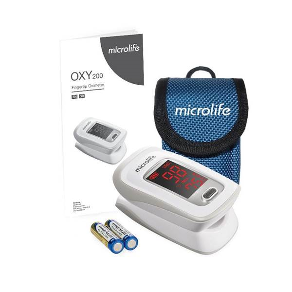 Οξυμετρο Δαχτυλου Παλμικο Oxy 200 Oximeter Microlife