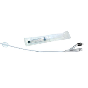 Καθετήρας Folley 2way Παιδιατρικός Σιλικόνης AquaFlate Glycerine Brillant μεl Μπαλονι 31 εκατοστα Rusch 178003