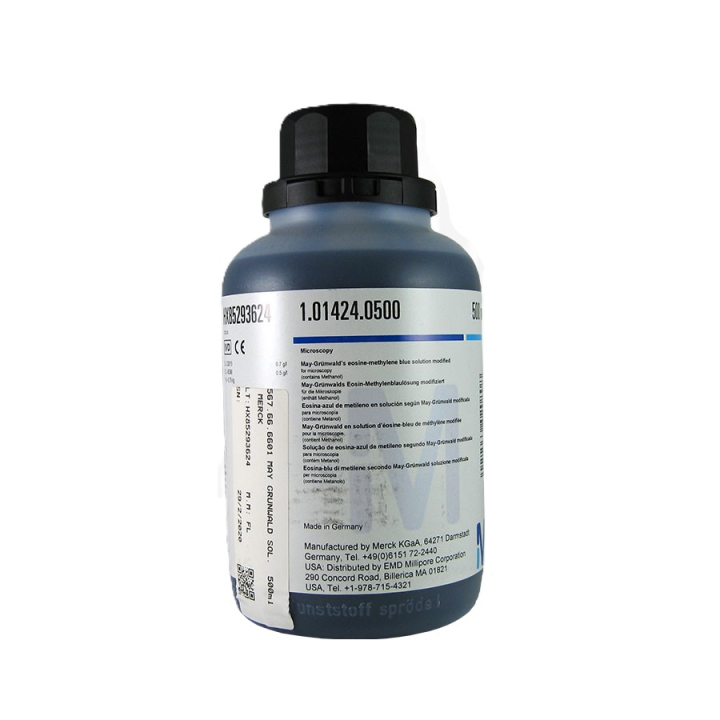 Διαλυμα Χρωσης May Grunwald Methylene Blue Solution Merck 500ml 1014240500