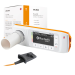 Σπιρομετρο Spirobank II Advanced Plus με Αισθητηρα Οξυμετριας +60 τουρμπινες μιας χρησης FlowMir Mir