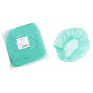 Σκουφακια non woven με λαστιχο γυρω-γυρω Πρασινα 100Τεμ. Σκουφακια non woven με λαστιχο γυρω-γυρω Πρασινα 100Τεμ.