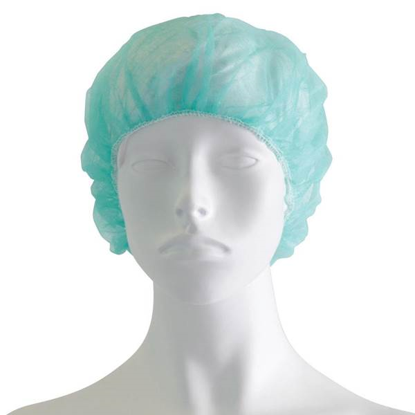 Σκουφακια non woven με λαστιχο γυρω-γυρω Πρασινα 100Τεμ.