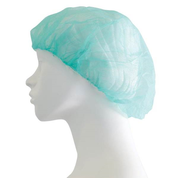 Σκουφακια non woven με λαστιχο γυρω-γυρω Πρασινα 100Τεμ.
