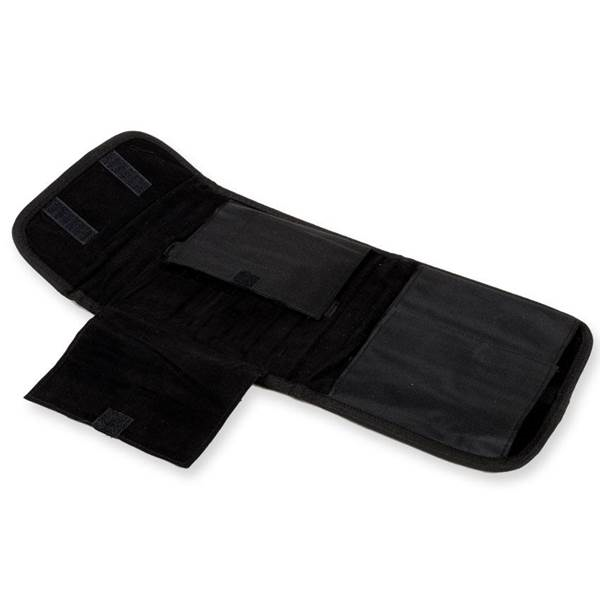Τσαντακι θηκη χειρουργικων εργαλειων 19 x 15 x 3cm Μαυρο Gima 26650