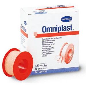 Ταινία αυτοκόλλητη υφασμάτινη Omniplast 9.2m Hartmann