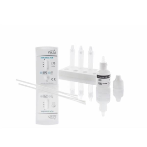 Τεστ ανιχνευσης Αντιγoνων Influenza (Γριπης) A + B 10τεμ. Nal Von Minden