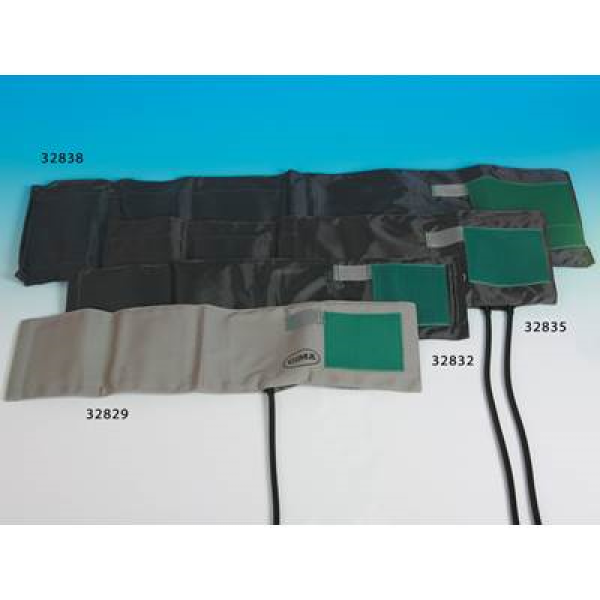 Περιχειριδα Πιεσομετρου με διπλο Σωληνα Cuffs Nylon Ενηλικων Large 61 x 17.5cm Gima 32835