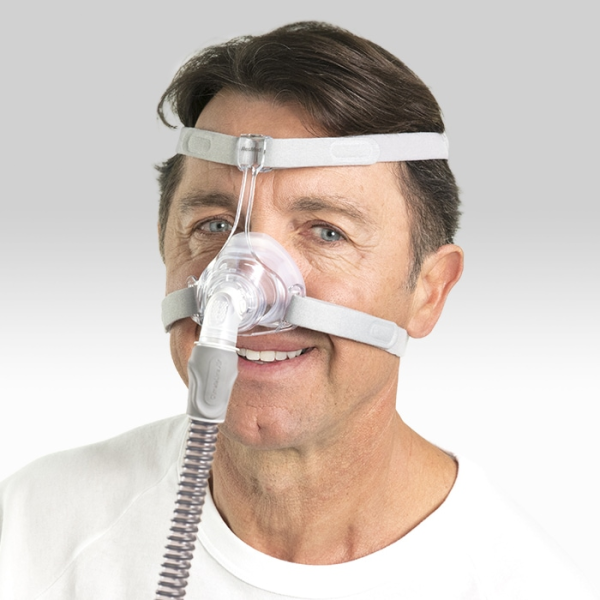 Μάσκα ρινική για συσκευή άπνοιας CPAP - BiPap Mirage FX Resmed
