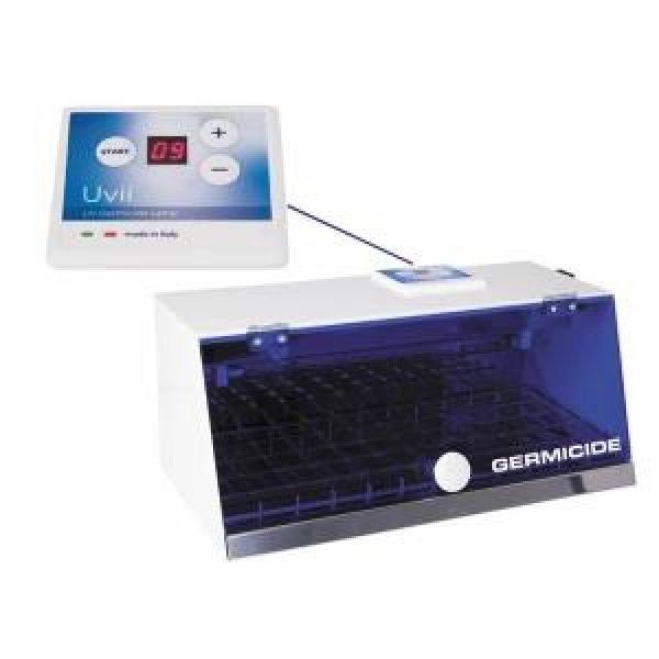 Θαλαμος αποστειρωσης UV Germy PLUS με Χρονοδιακοπτη 30 W με λαμπα υπεριωδους ακτινοβολιας 35742