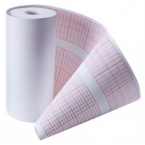Χαρτι καρδιογραφου Contec 1200 G σε ρολο 210mm x 25m