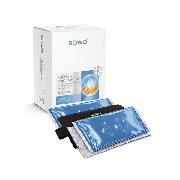 Επιθεμα Κρυο-Ζεστο (Παγοκυστη) 12 Χ 29cm 2τεμ. ROWO