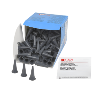 Χωνάκια ωτοσκοπίου Gima μιας χρήσης Παίδων 2,5 mm Dispenser 250Τεμ. Χωνάκια ωτοσκοπίου Gima μιας χρήσης Παίδων 2,5 mm Dispenser 250Τεμ.
