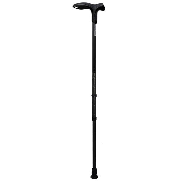 Μπαστουνι Αλουμινιου Ρυθμιζομενο Ergonomic Μαυρο Orthia 1407051