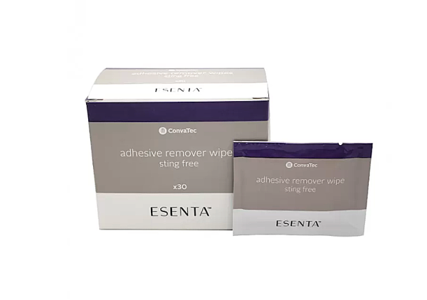 Καθαριστικα μαντηλακια δερματος στομιας Esenta Adhesive Remover Wipes 1τεμ.